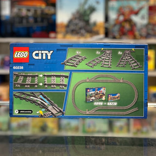 Switch Tracks, 60238 Building Kit LEGO®