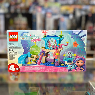 Mermaid Gabby's Aquarium Adventure, 11204 - LEGO® Gabby's Dollhouse set