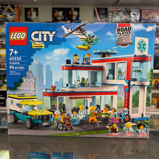 Hospital, 60330 - LEGO® City Set Building Kit LEGO®