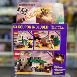 Barnacle Bay Value Pack, 1729 - LEGO® Pirates set Building Kit LEGO®