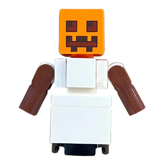 Snow Golem, Bar Holder Arms, min235 - LEGO® Minecraft Minifigure
