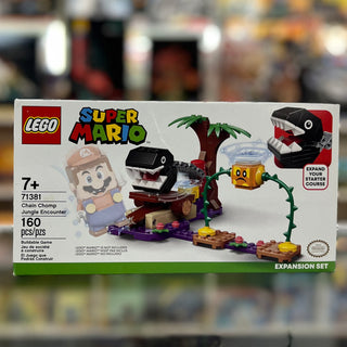 Chain Chomp Jungle Encounter - Expansion Set, 71381-1 - LEGO® Super Mario Set Building Kit LEGO®