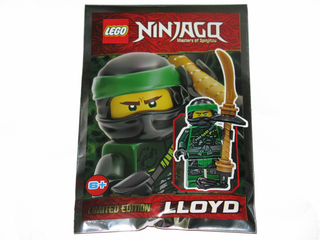 Lloyd foil pack #4, 891949 Building Kit LEGO®   