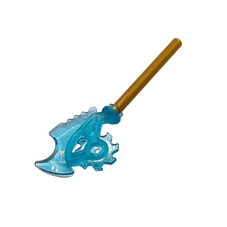 Techno-Blade Weapon, Part #15621 Part LEGO® Trans-Light Blue Complete Techno-Blade