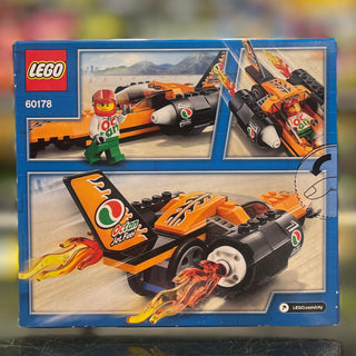 Speed Record Car, 60178 Building Kit LEGO®
