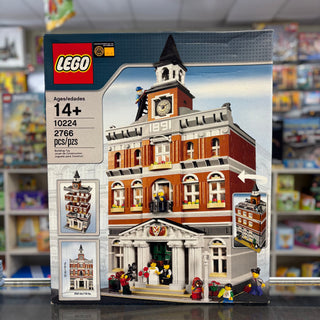 Town Hall, 10224 - LEGO® Modular Set Building Kit LEGO®