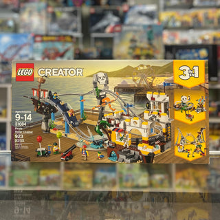 Pirate Roller Coaster, 31084 Building Kit LEGO®