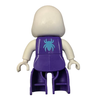 Duplo Ghost-Spider (Gwen Stacy), 47394pb312 Minifigure LEGO®