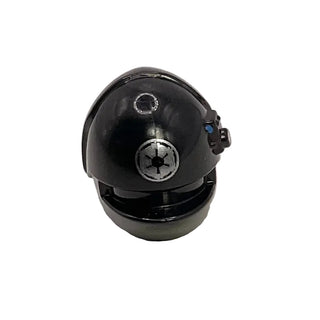 Minifigure, Headgear Helmet SW Imperial Gunner with Silver SW Imperial Logo Pattern, Part# 15310pb01