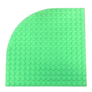 16x16 Brick Round Corner Plate (33230)