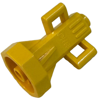 Minifigure, Utensil Underwater Scooter Octagonal with Handles Part# 30092 Part LEGO® Yellow