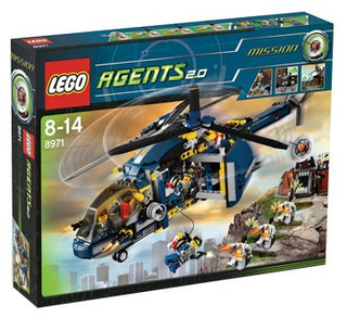 Aerial Defense Unit, 8971 Building Kit LEGO®   