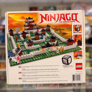 Ninjago - The Board Game, 3856 - LEGO® Games Building Kit LEGO®