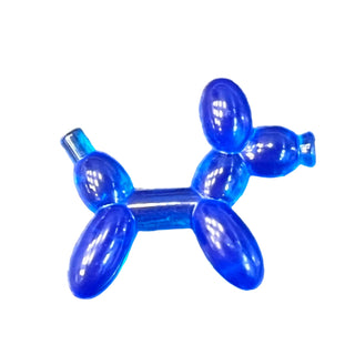 Minifigure, Utensil Balloon Dog, Part# 35692 Part LEGO® Trans-Dark Blue
