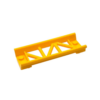 Roller Coaster Straight 8L, Part# 26022 Part LEGO® Bright Light Orange
