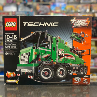 Service Truck, 42008 Building Kit LEGO®