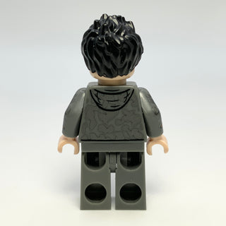 Tony Stark - Hoodie, Silver Camo, col336 Minifigure LEGO®