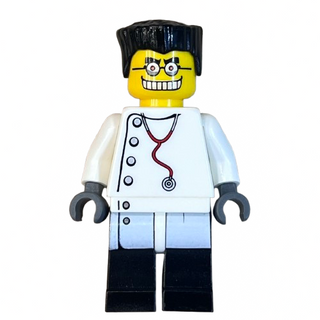 Mad Scientist (Reissue), hrf004new Minifigure LEGO®