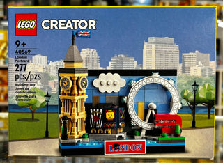 London Postcard - 40569-1 Building Kit LEGO®   