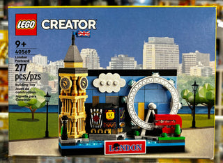 London Postcard - 40569 Building Kit LEGO®   