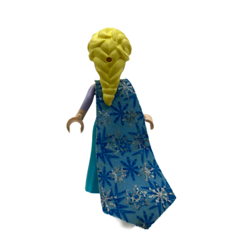 Elsa, Medium Blue Long Narrow Cape, Lavender Sleeves, dp076 Minifigure LEGO®