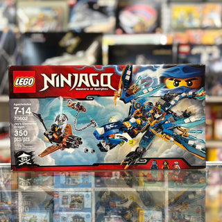 Jay's Elemental Dragon, 70602 Building Kit LEGO®