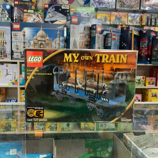 Open Freight Wagon, 10013 - LEGO® Train Set