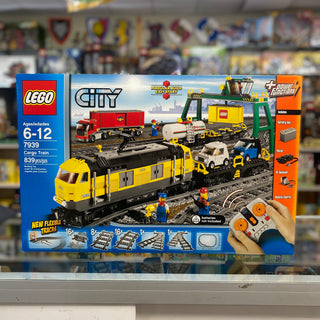 Cargo Train, 7939 - LEGO® City Set