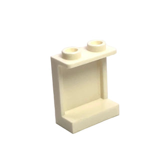 Panel 1 x 2 x 2 with Side Supports - Hollow Studs, Part# 87552