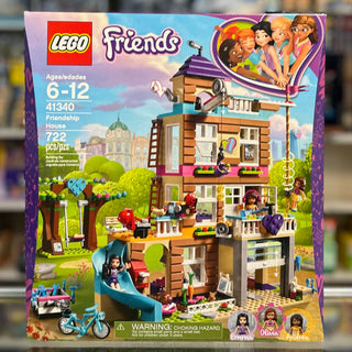 Friendship House, 41340 - LEGO® Friends Set Building Kit LEGO®