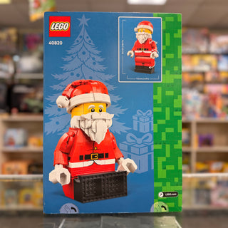 Up-Scaled Santa Minifigure, 40820 - LEGO® Holiday Set