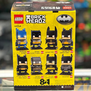 Batman™ 8in1 Figure, 40748 - LEGO® BrickHeadz Set Building Kit LEGO®