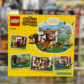 Isabelle's House Visit, 77049 - LEGO® Animal Crossing Set Building Kit LEGO®