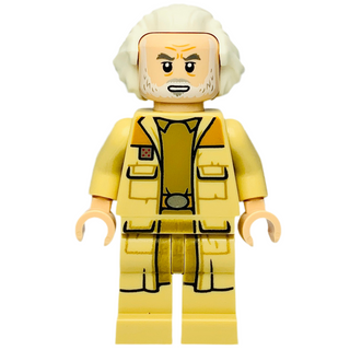 General Jan Dodonna, sw1140 Minifigure LEGO® Like New