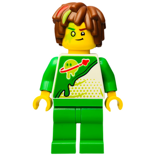 Mateo - Space Uniform, drm068 Minifigure LEGO® Like New