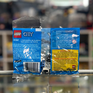 Police Helicopter polybag 30367 - LEGO® City Set Building Kit LEGO®