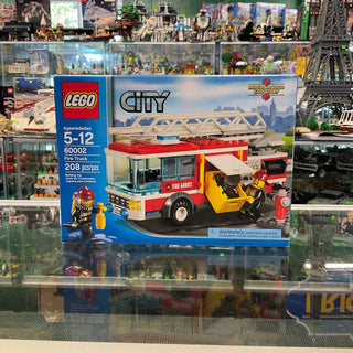 Fire Truck, 60002 - LEGO® City Set Building Kit LEGO®