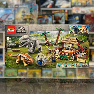 Indominus rex vs. Ankylosaurus, 75941 Building Kit LEGO®