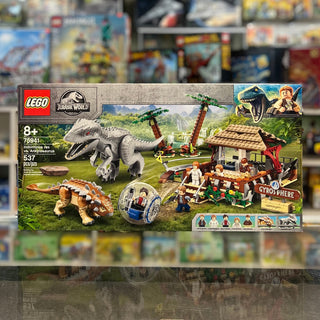Indominus rex vs. Ankylosaurus, 75941 - LEGO® Jurassic World Set Building Kit LEGO®
