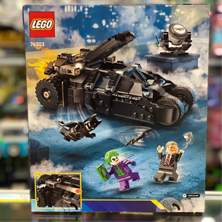 Batman™ Tumbler vs. Two-Face™ & The Joker™, 76303 Building Kit United Brick Co®