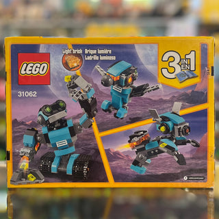 Robo Explorer, 31062 - LEGO® Creator Set Building Kit LEGO®