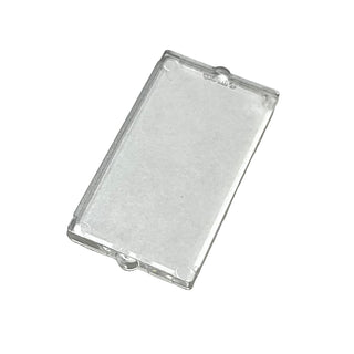 Glass for Window 1 x 2 x 3 Flat Front, Part# 60602 Part LEGO® Trans-Clear