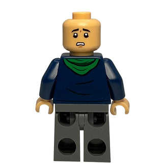 Kenji Kon, jw124 - LEGO® Jurassic World Minifigure