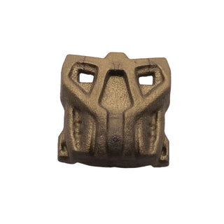 Bionicle Krana Mask Su, Part# 42042su Part LEGO® Flat Dark Gold