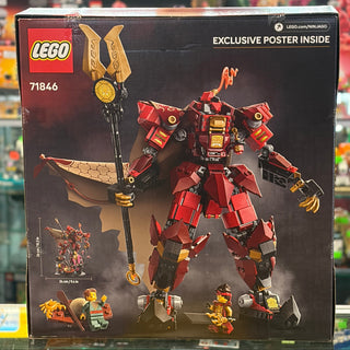 The Fire Knight Mech, 71846 - LEGO® Ninjago