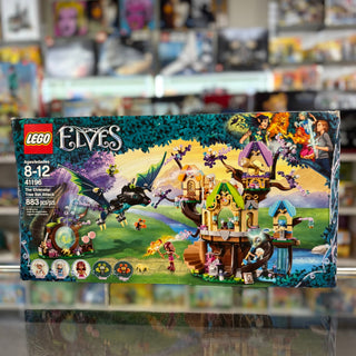 The Elvenstar Tree Bat Attack, 41196 - LEGO® Elves Set Building Kit LEGO®