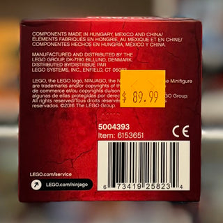 Stone Armor Cole, 5004393 Building Kit LEGO®