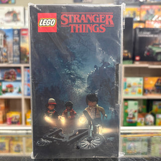 LEGO® Stranger Things Sketchbook/Notebook