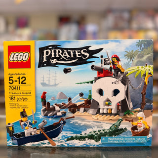 Treasure Island, 70411 - LEGO® Pirates Set Building Kit LEGO®