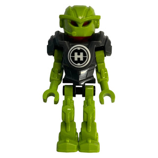 Hero Factory Mini - Breez - Pearl Dark Gray Armor, hf015 - LEGO® Hero Factory Minifigure
